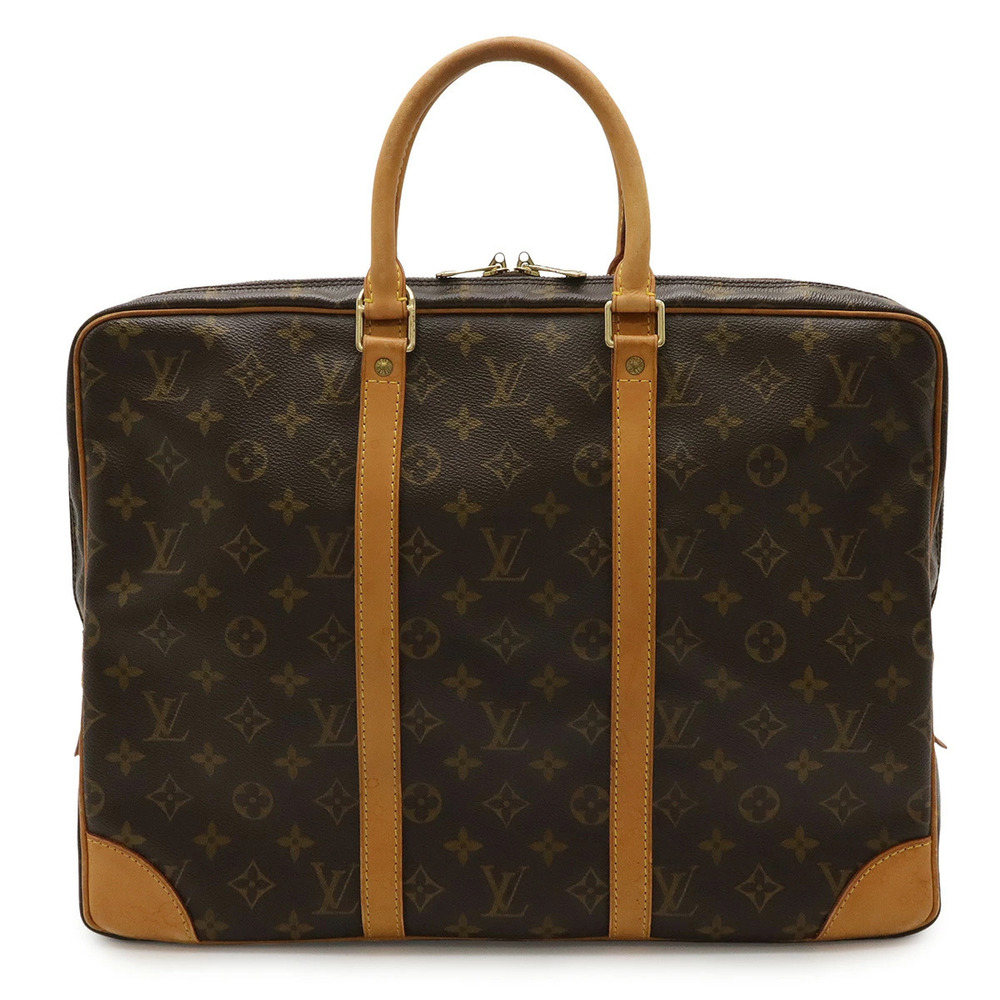 LOUIS VUITTON Monogram PDV Port Voyage Bag Business Briefcase